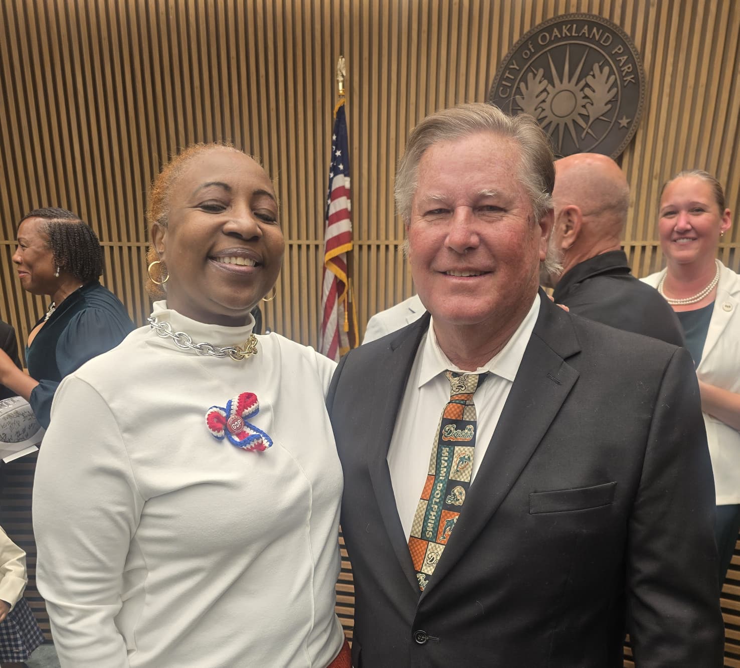 Endorsed by Oakland Park 